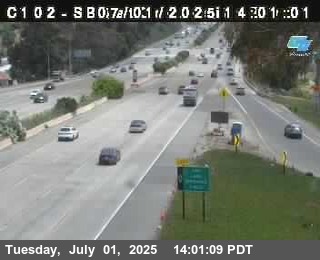 (C 102) I-5 : Oceanside Boulevard