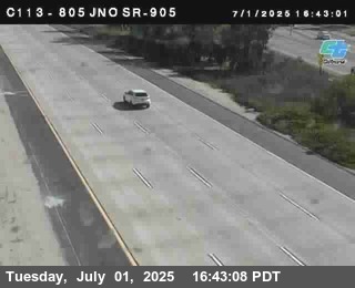 (C113) I-805 : Just North Of SR-905