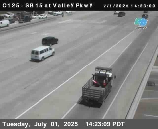 (C125) I-15 : Valley Parkway