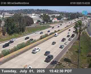 (C 130) I-5 : SeaWorld Drive 1