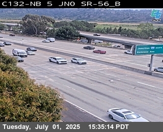 (C132)I-5 : Just North Of SR-56_T