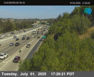 (C144) I-805 : Just South Of SR-54