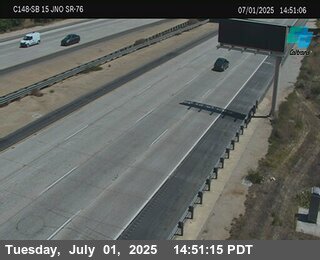 (C148) I-15 : Just North Of SR-76