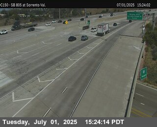 (C150) I-805 : Mira Mesa / Sorrento