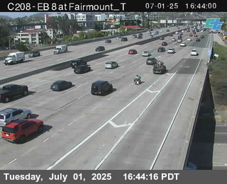 (C208) I-8 : Fairmont T