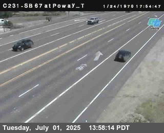 (C231) SR-67: Poway Rd_Top