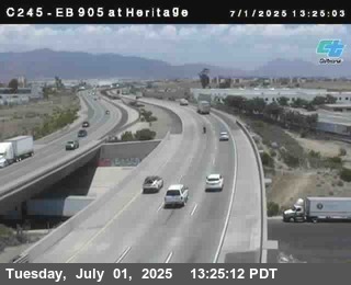 (C245) I-905 : Heritage Road