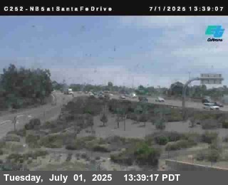 (C252) I-5 : NB at Santa Fe Drive