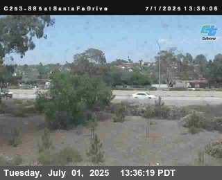 (C253) I-5 : SB at Santa Fe Drive