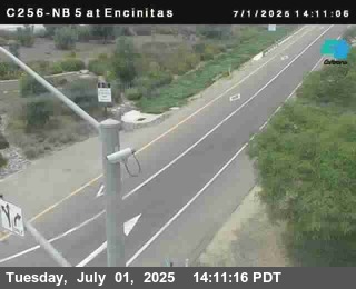 (C256) I-5 : NB at Encinitas