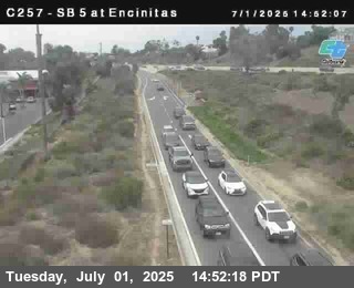 (C257) I-5 : SB at Encinitas