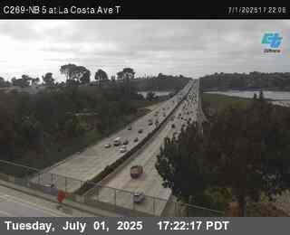 (C269) I-5 : NB at La Costa Ave Top