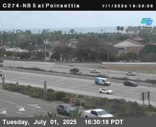 (C274) I-5 : NB at Poinsettia Lane