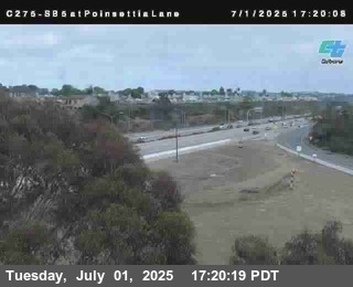 (C275) I-5 : SB at Poinsettia Lane