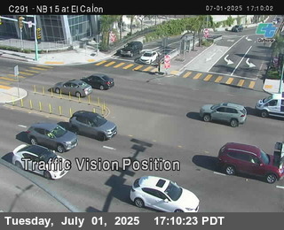 (C291) NB 15 :  El Cajon Blvd
