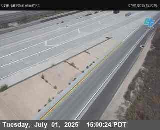 (C296) EB 905: at Airway Rd.