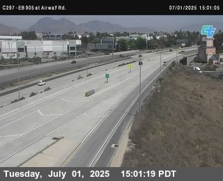 (C297) EB 905: at Airway Rd.