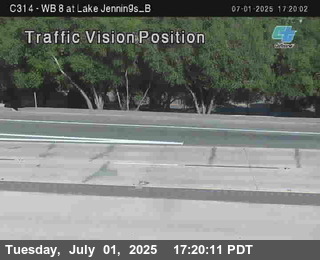(C314) I-8 : Lake Jennings B