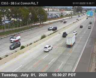 (C355) I-5: SB at Cannon Rd_T