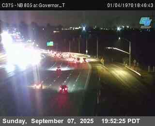 (C375) NB 805:at Governot _T