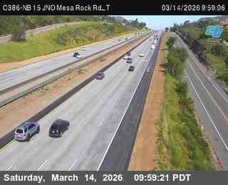 (C386) NB 15 : JNO Mesa Rock Rd_T
