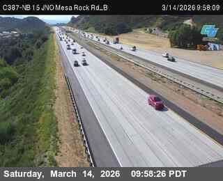 (C387) NB 15 : JNO Mesa Rock Rd_B