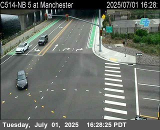 (C514) I-5: NB at Manchester