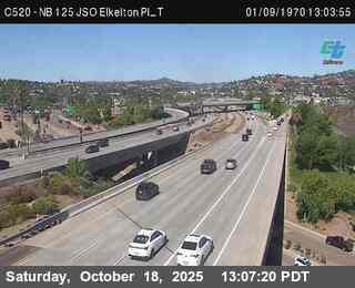(C520) I-125: NB JSO Elkelton Pl - T