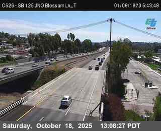 (C526) I-125: SB JNO Blossom Ln - T
