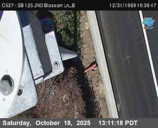 (C527) I-125: SB JNO Blossom Ln - B