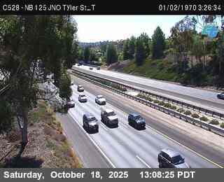 (C528) I-125: NB JNO Tyler St - T