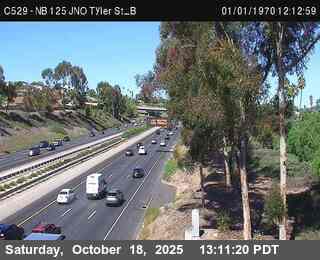 (C529) I-125: NB JNO Tyler St - B