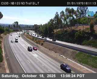 (C530) I-125: NB NO Troy St - T