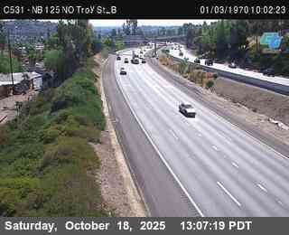 (C531) I-125: NB NO Troy St - B
