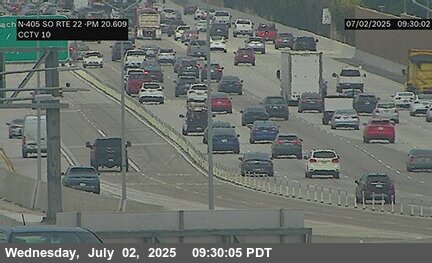 I-405 : (10) South of SR-22