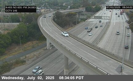 I-405 : (146) North of I-605
