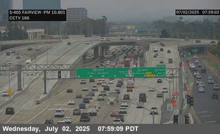 I-405 : (166) Fairview