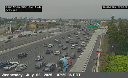 I-405 : (167) Harbor Off Ramp