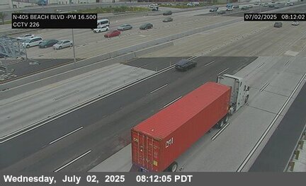 I-405 : (226) Beach Blvd