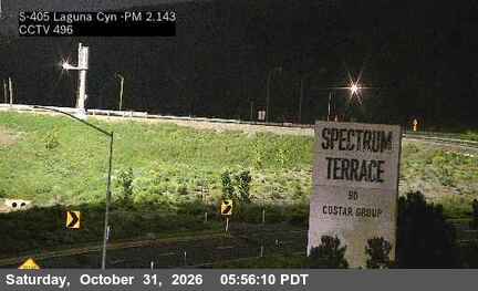 I-405 : (496) Laguna Canyon