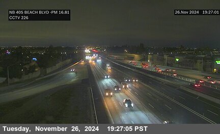 I-405 : Beach Blvd