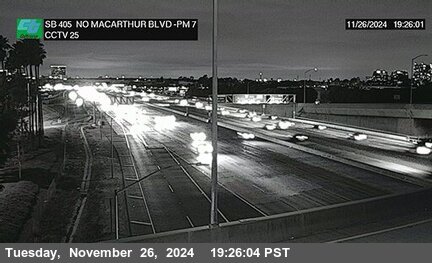 I-405 : North of MacArthur