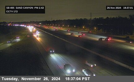 I-405 : Sand Canyon