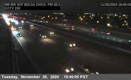 I-405 : South of Bolsa Chica