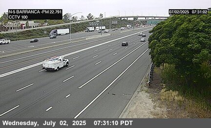 I-5 : (100) Barranca Parkway