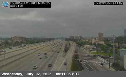 I-5 : (110) Orangewood Avenue