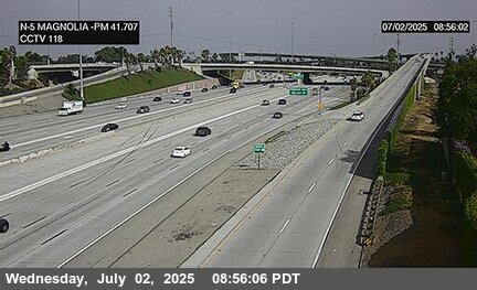 I-5 : (118) Magnolia Avenue