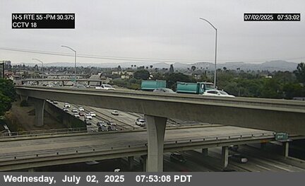 I-5 : (18) SR-55