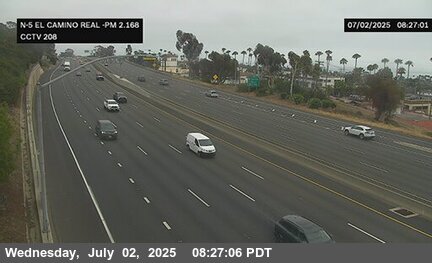 I-5 : (208) El Camino Real