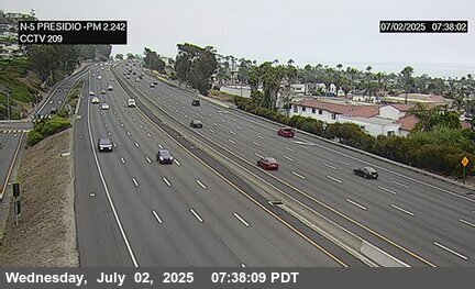 I-5 : (209) Presidio Drive On